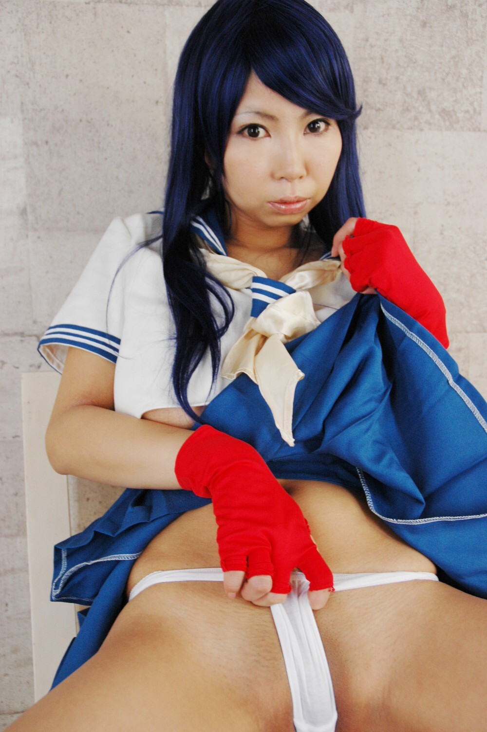 [Cosplay] Ikkitousen Big Boobs Kanu Unchou PART 4